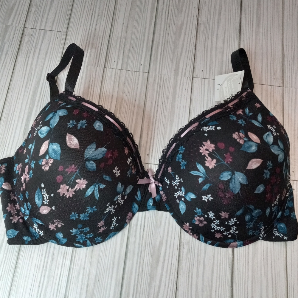 Just Be Floral Bra 42D
